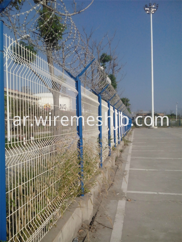 Welded Mesh Fence Panels